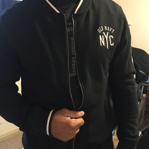 Old Navy Jacket/Zip Up Sweater